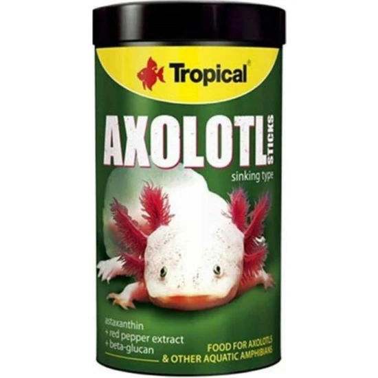 Tropical Axolotl Sticks 250ML/135GR