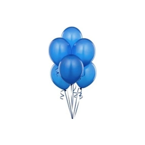 Pazariz Balon 100 Adet - Mavi