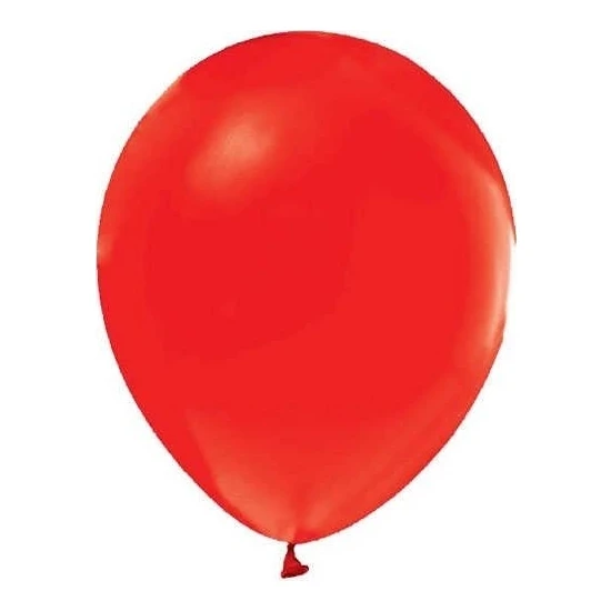 Ez Jet Ezjet Parti Kırmızı Balon 10 Adet
