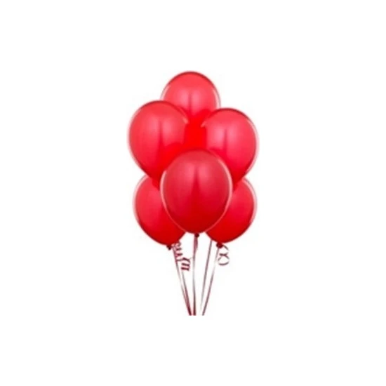 Pembecin Balon 100 Adet - Kırmızı