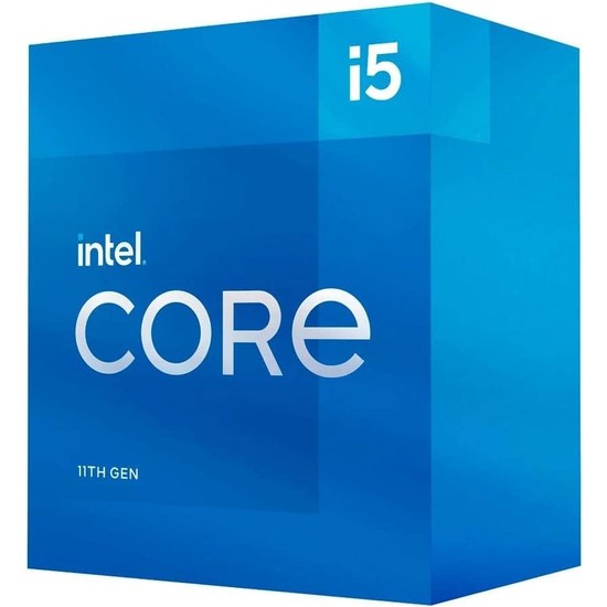 Intel Core i5-11400F 2.6 GHz 6 Çekirdek 12MB Cache LGA1200 Soket 14nm İşlemci