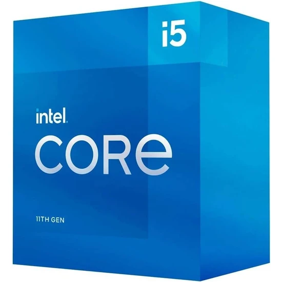 Intel Core i5 11400F 2,6 GHz 12 MB Cache 1200 Pin İşlemci