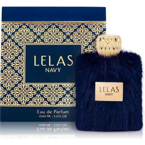 Lelas Navy Edp 100 Ml Kadın-Erkek Parfüm 1447
