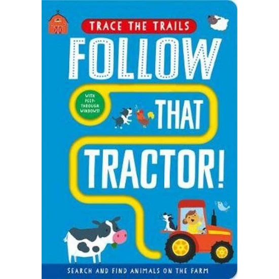 Trace The Trails Follow That Tractor - Georgie Taylor