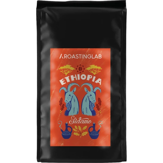 A Roasting Lab Ethiopia Sidamo (1000 Gram) Filtre Kahve