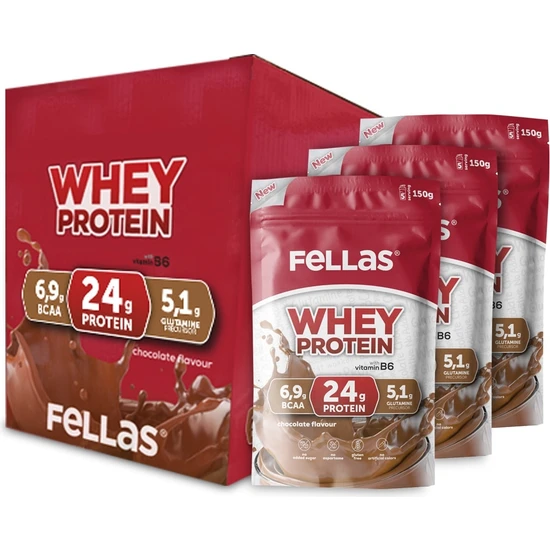 Fellas Protein Tozu Çikolata 900GR