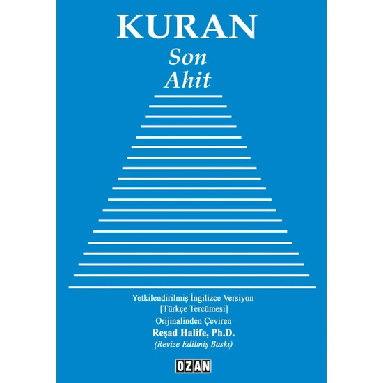 Kuran Son Ahit - Reşad Halife