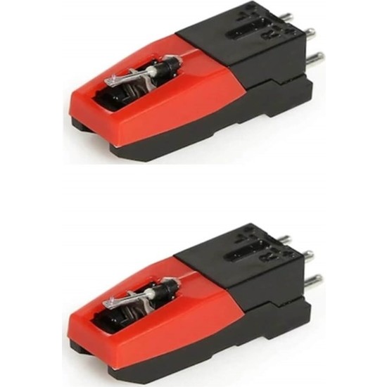 Midex MT-02X Seramik Kristalli Metal Pikap İğnesi 2'li Paket