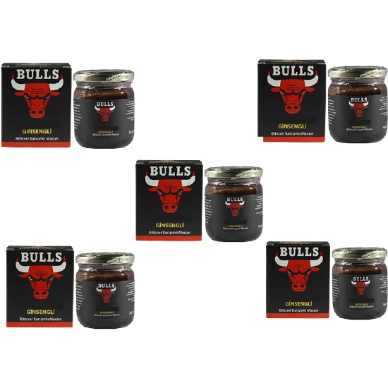 Bulls Bitkisel Karışımlı Macun 5 x 240 gr