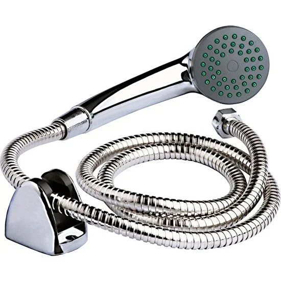 Xolo Spa Hortumlu Mafsallı Duş Seti Banyo Duş Duşakabin Yıkama Duş Hortumu Spiralli