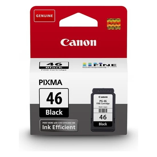 Canon Pg-46 Siyah Mürekkep Kartuş E404-414-474 E3140