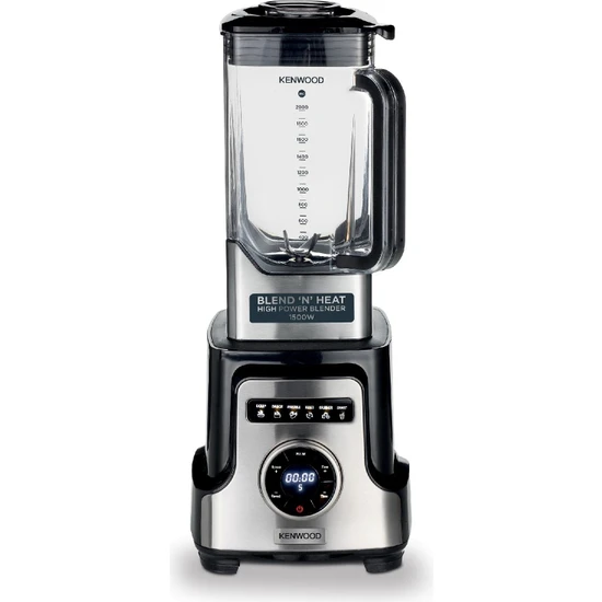 Kenwood BLM92.920SS Buz Kırma Fonksiyonlu 1500 Watt Isıtıcılı Power Blender - 3 Lt Hazne Kapasiteli