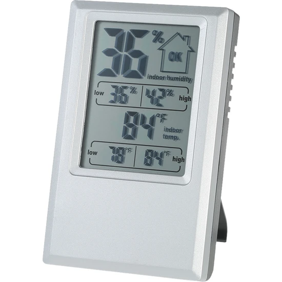 Beauty Life ° C / F Dijital Termometre Higrometre Kapalı Sıcaklık (Yurt Dışından)