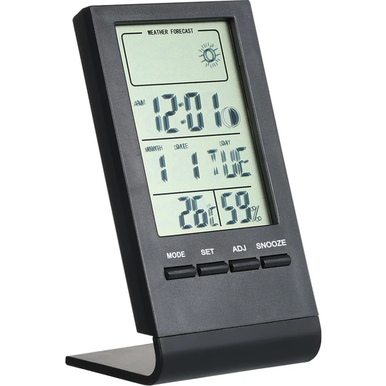 Beauty Life Mini Dijital Termometre Kapalı Higrometre Odası ℃ / (Yurt Dışından)
