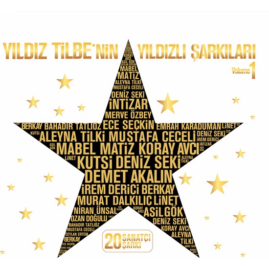 Yıldız Tilbe'nin Yıldızlı Şarkıları Vol 1 Plak