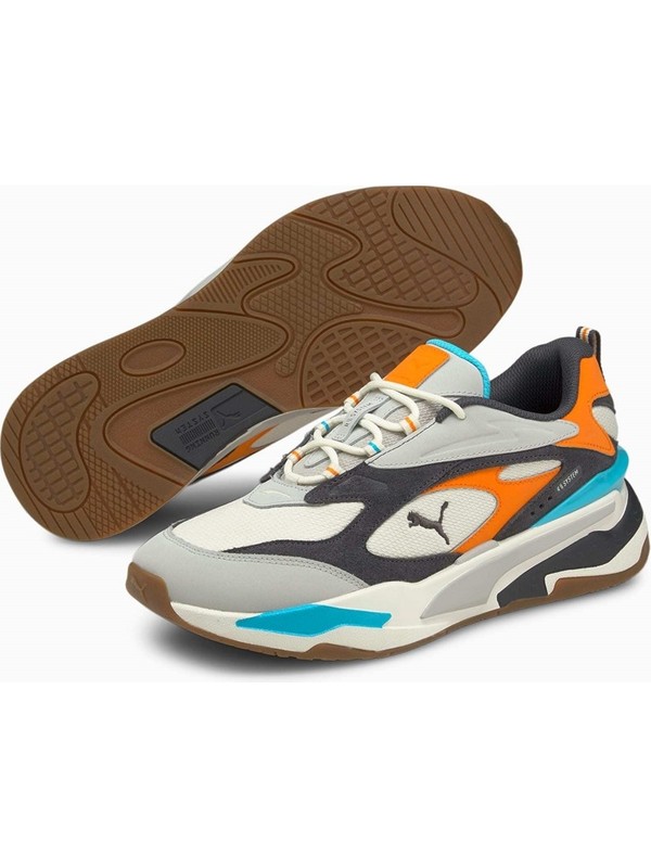 Puma Rs-Fast Buck Unisex Gri Günlük Ayakkabı - 38103702