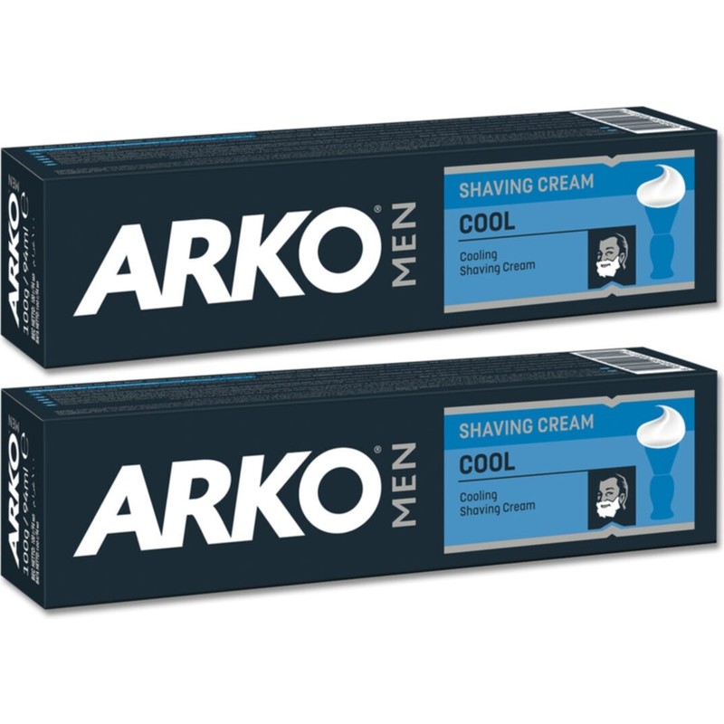 Arko Men Cool Tıraş Kremi 100GR X2 Adet