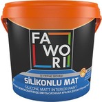 Fawori Silikonlu Mat Iç Cephe Boyası 15 Lt