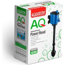 Aquawing AQ388 Tepe Filtre 35W 2500L/H