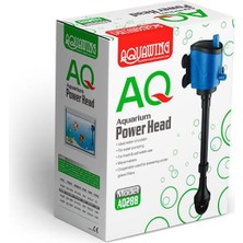 Aquawing AQ288 Tepe Filtre 25W 1500L/H