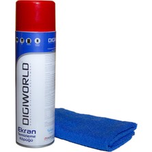 Digiworld Ekran Temizleme Köpüğü Seti 500ml