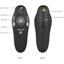 Fairy 2.4ghz Kablosuz USB Powerpoint U Ppt Flip Pen Kumanda (Yurt Dışından)