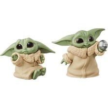 ZPPLD 6'lı Star Wars Baby Yoda Oyuncak (Yurt Dışından)