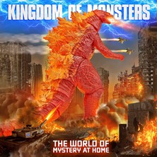 ZPPLD Godzilla Filmi Canavar Aksiyon Figürü (Yurt Dışından)