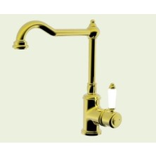 AlanSansli Cisa Rustik Evye Bataryası Gold 47756