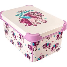 Qutu Style Box Unicorn - 5 Litre Dekoratif Saklama Kutusu