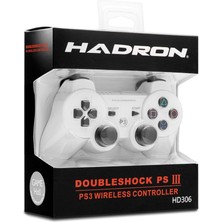 Hadron Kol Ps3 Analog Titreşimli Bluetooth Hadron HD306B Beyaz