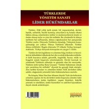 Türklerde Yönetim Sanatı Lider Hükümdarlar - Nihat Aytürk