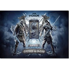 Cakatablo Ahşap Tablo  For Honor Season Three Grudge ve Glory Görseli