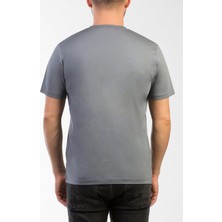 Vigoss Jeans Vıgoss Battal O Yaka Erkek T-Shirt  B3124-03370
