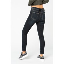 Vigoss Jeans Vıgoss Kadın Kesik Detaylı Denim Pantolon  23787-70402