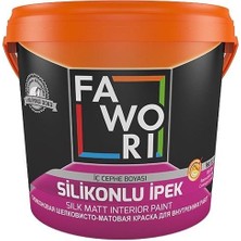 Fawori Silikonlu Ipek Iç Cephe Boyası 7.5 Lt