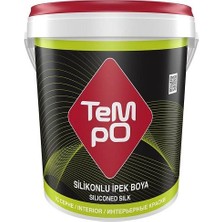 Tempo Filli Boya Tempo Silikonlu Ipek Mat Duvar Boyası 15 Lt