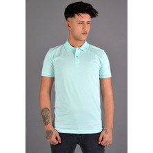 Koçmen Erkek Polo Yaka T-Shirt K-0145 - Su Yeşili