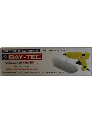 Bay-Tec Mum Silikon Kalın