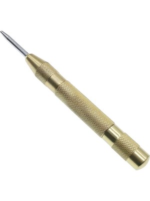 Rekotools Yaylı Metal Noktalama İşaretleme Zımba Kalemi 13 cm Uzunlukta Gelişmiş HSS Malzeme