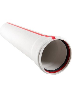 AlanSansli 50X250 Pvc Boru 3,2 mm
