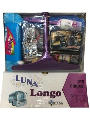 Luna Oto Yıkama Bakım Seti