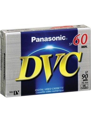 Panasonic Dvc Kayıt Kasedi 90 Min.
