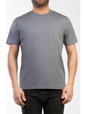 Vigoss Jeans Vıgoss Battal O Yaka Erkek T-Shirt  B3124-03370