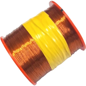 0.20mm x 1000m Emaye Kaplı Bakır Bobin Teli Makarada