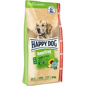 Happy Dog Natur Croq Lamm &reis 18 kg