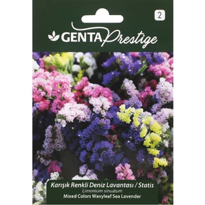 Prestige Çiçek Tohumu Karışık Renkli Deniz Lavantası - Statis  Genta Prestige