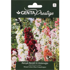 Prestige Çiçek Tohumu Karışık Renkli Iri Aslanağzı Genta Prestige