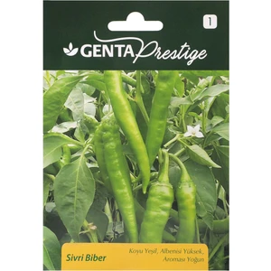 Prestige Sebze Tohumu Sivri Biber Genta Prestige
