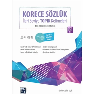 Kutlu Yayınevi Korece Sözlük – İleri Seviye